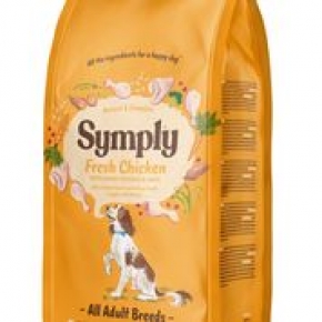 Symply Adult Chicken Dog Food 12Kg